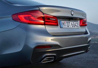 Nuevo BMW Serie 5 520dA Efficient Dynamics Nuevo BMW Serie 5 520dA Efficient Dynamics