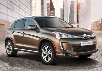 Nuevo Citroën C4 Aircross 1.6HDI S&S Feel Ed. 2WD 115 Nuevo Citroën C4 Aircross 1.6HDI S&S Feel Ed. 2WD 115