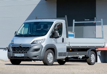 Nuevo Citroën Jumper Chasis DCb. 2.0BlueHDi 35L4 Heavy 160 Nuevo Citroën Jumper Chasis DCb. 2.0BlueHDi 35L4 Heavy 160