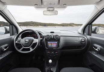 Nuevo Dacia Lodgy 1.5dCi Stepway 7pl. 110 Nuevo Dacia Lodgy 1.5dCi Stepway 7pl. 110