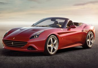 Precios del Ferrari California nuevo en oferta para todos sus motores y acabados Precios del Ferrari California nuevo en oferta para todos sus motores y acabados