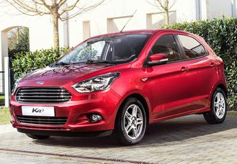 Nuevo Ford Ka + 1.19 Ti-VCT White Edition Nuevo Ford Ka + 1.19 Ti-VCT White Edition