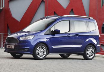 Ofertas y precios del Ford Tourneo Courier nuevo