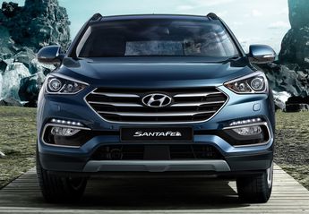 Nuevo Hyundai Santa Fe 2.2CRDi 4x4 Style Brown 7s Aut. Nuevo Hyundai Santa Fe 2.2CRDi 4x4 Style Brown 7s Aut.