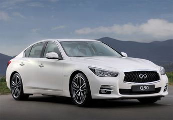 Precios del Infiniti Q50 nuevo en oferta para todos sus motores y acabados Precios del Infiniti Q50 nuevo en oferta para todos sus motores y acabados