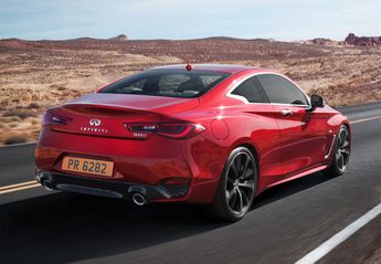 Nuevo Infiniti Q60 Coupe 2.0 Premium Nuevo Infiniti Q60 Coupe 2.0 Premium