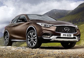 Precios del Infiniti QX30 nuevo en oferta para todos sus motores y acabados Precios del Infiniti QX30 nuevo en oferta para todos sus motores y acabados