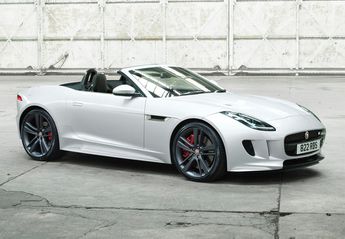 Nuevo Jaguar F-Type Convertible 3.0 V6 Sport AWD Aut. 400 Nuevo Jaguar F-Type Convertible 3.0 V6 Sport AWD Aut. 400