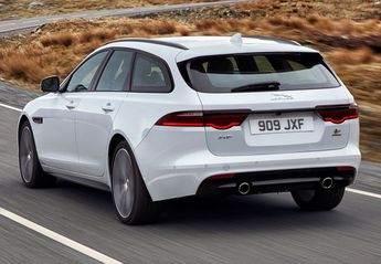 Nuevo Jaguar XF Sportbrake 2.0D I4 Prestige Aut. 180 (4.75) Nuevo Jaguar XF Sportbrake 2.0D I4 Prestige Aut. 180 (4.75)
