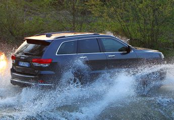 Precios del Jeep Grand Cherokee nuevo en oferta para todos sus motores y acabados Precios del Jeep Grand Cherokee nuevo en oferta para todos sus motores y acabados