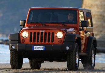 Nuevo Jeep Wrangler 2.8CRD Sahara Aut. Nuevo Jeep Wrangler 2.8CRD Sahara Aut.