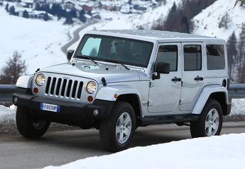 Nuevo Jeep Wrangler Unlimited 2.8CRD Sahara Aut. Nuevo Jeep Wrangler Unlimited 2.8CRD Sahara Aut.