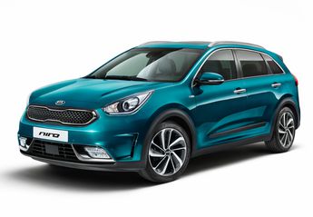 Precios del Kia Niro nuevo en oferta para todos sus motores y acabados Precios del Kia Niro nuevo en oferta para todos sus motores y acabados