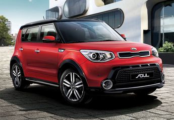 Nuevo Kia Soul 1.6CRDi Eco-Dynamics Concept 136 Nuevo Kia Soul 1.6CRDi Eco-Dynamics Concept 136