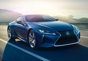 Ofertas y precios del Lexus LC nuevo