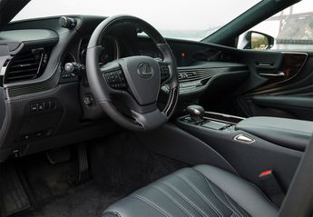 Precios del Lexus LS nuevo en oferta para todos sus motores y acabados Precios del Lexus LS nuevo en oferta para todos sus motores y acabados