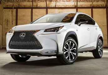 Nuevo Lexus NX 300h Luxury 4WD Remolque Nuevo Lexus NX 300h Luxury 4WD Remolque