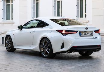 Precios del Lexus RC nuevo en oferta para todos sus motores y acabados Precios del Lexus RC nuevo en oferta para todos sus motores y acabados
