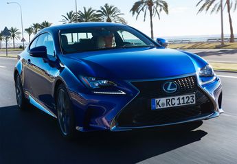Nuevo Lexus RC F Luxury Aut. Nuevo Lexus RC F Luxury Aut.