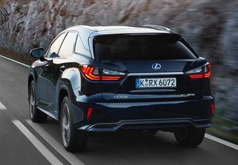 Precios del Lexus RX nuevo en oferta para todos sus motores y acabados Precios del Lexus RX nuevo en oferta para todos sus motores y acabados