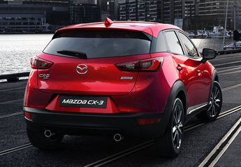 Nuevo Mazda CX-3 2.0 Evolution 2WD Aut. 89kW Nuevo Mazda CX-3 2.0 Evolution 2WD Aut. 89kW