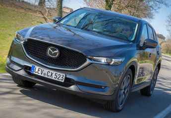 Nuevo Mazda CX-5 2.2D Zenith White Leather 4WD 150 Nuevo Mazda CX-5 2.2D Zenith White Leather 4WD 150