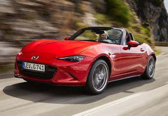 Nuevo Mazda MX-5 2.0 I-Stop & I-Eloop Zenith Nappa RF Aut. Nuevo Mazda MX-5 2.0 I-Stop & I-Eloop Zenith Nappa RF Aut.