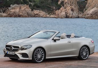 Nuevo Mercedes Benz Clase E Cabrio 350d 4Matic 9G-Tronic Nuevo Mercedes Benz Clase E Cabrio 350d 4Matic 9G-Tronic