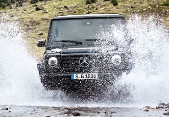 Nuevo Mercedes Benz Clase G 350 D 4Matic 9G-Tronic Nuevo Mercedes Benz Clase G 350 D 4Matic 9G-Tronic