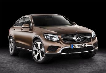 Nuevo Mercedes Benz Clase GLC Coupe 350d 4Matic Aut. Nuevo Mercedes Benz Clase GLC Coupe 350d 4Matic Aut.