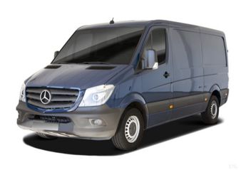 Nuevo Mercedes Benz Sprinter Furgon 311CDI Largo T.E Nuevo Mercedes Benz Sprinter Furgon 311CDI Largo T.E