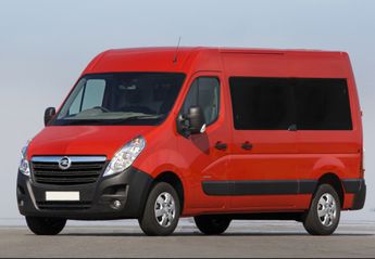 Precios del Opel Movano nuevo en oferta para todos sus motores y acabados Precios del Opel Movano nuevo en oferta para todos sus motores y acabados