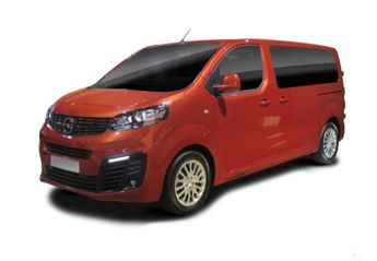 Precios del Opel Vivaro Combi M1 nuevo en oferta para todos sus motores y acabados