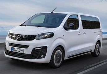 Precios del Opel Zafira Life nuevo en oferta para todos sus motores y acabados