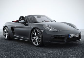 Nuevo Porsche Boxster S