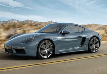 Nuevo Porsche Cayman GT4 PDK