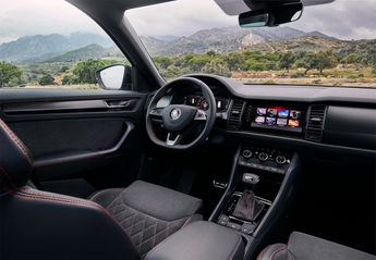 Nuevo Škoda Kodiaq 2.0TDI RS 4x4 DSG 176kW Nuevo Škoda Kodiaq 2.0TDI RS 4x4 DSG 176kW