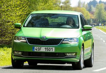Nuevo Škoda Rapid 1.6TDI CR Style 115 Nuevo Škoda Rapid 1.6TDI CR Style 115