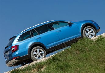 Precios del Škoda Scout nuevo en oferta para todos sus motores y acabados Precios del Škoda Scout nuevo en oferta para todos sus motores y acabados