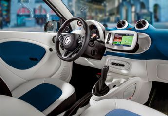 Nuevo Smart Forfour 80 Brabus Aut. Nuevo Smart Forfour 80 Brabus Aut.
