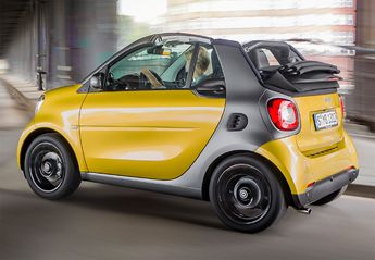 Nuevo Smart Fortwo Cabrio 52 Prime Aut. Nuevo Smart Fortwo Cabrio 52 Prime Aut.