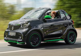 Nuevo Smart Fortwo Cabrio Electric Drive Passion Nuevo Smart Fortwo Cabrio Electric Drive Passion