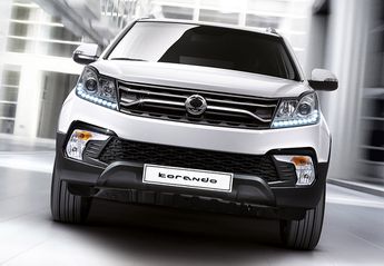 Precios del Ssangyong Korando nuevo en oferta para todos sus motores y acabados Precios del Ssangyong Korando nuevo en oferta para todos sus motores y acabados