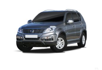 Precios del Ssangyong Rexton nuevo en oferta para todos sus motores y acabados Precios del Ssangyong Rexton nuevo en oferta para todos sus motores y acabados