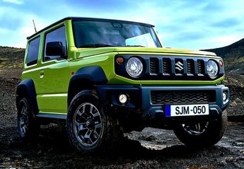Nuevo Suzuki Jimny 1.5 JX Nuevo Suzuki Jimny 1.5 JX