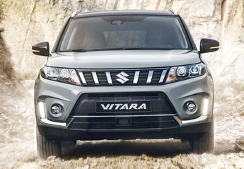 Precios del Suzuki Vitara nuevo en oferta para todos sus motores y acabados