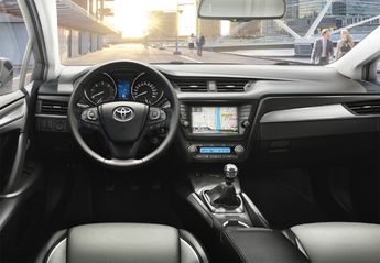 Nuevo Toyota Avensis 140 Business Advance MultiDrive Nuevo Toyota Avensis 140 Business Advance MultiDrive