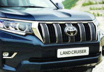 Nuevo Toyota Land Cruiser D-4D VX Aut. Nuevo Toyota Land Cruiser D-4D VX Aut.
