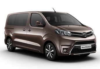 Precios del Toyota Proace Verso nuevo en oferta para todos sus motores y acabados