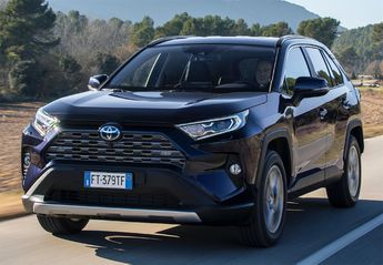 Precios del Toyota RAV-4 nuevo en oferta para todos sus motores y acabados